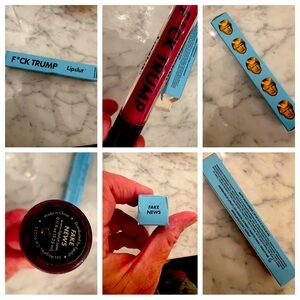Lipstick lipgloss LIP Trump Fake News red